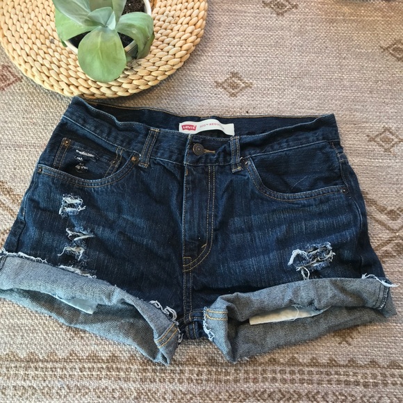 levis 505 cut
